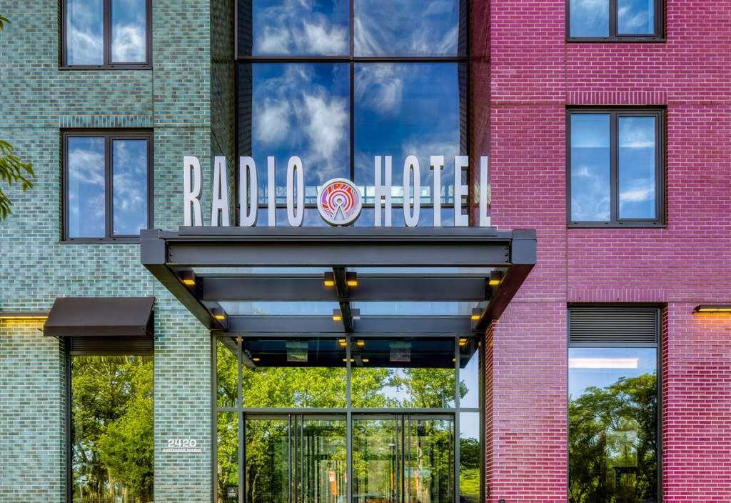 Radio Hotel New York Exterior foto